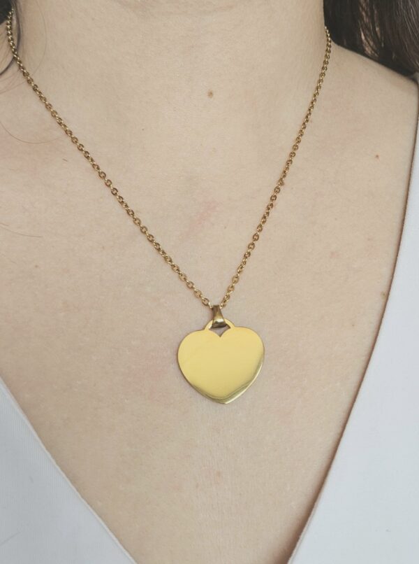 Collar corazón - Imagen 2